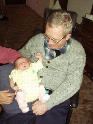 Grandpa and I