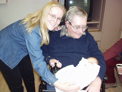 Cheri and Grandpa