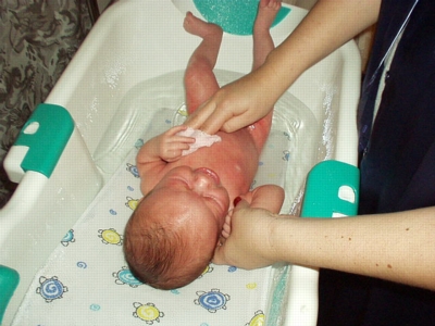 bath