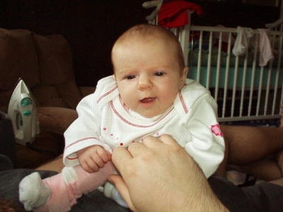 First smile