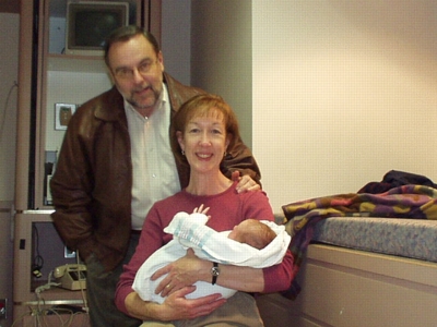 Grandpa John and Grandma Bobbi