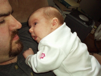 It's Daddy!