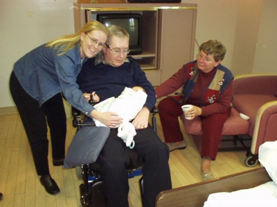 Cheri, Grandpa K, and Grandma K